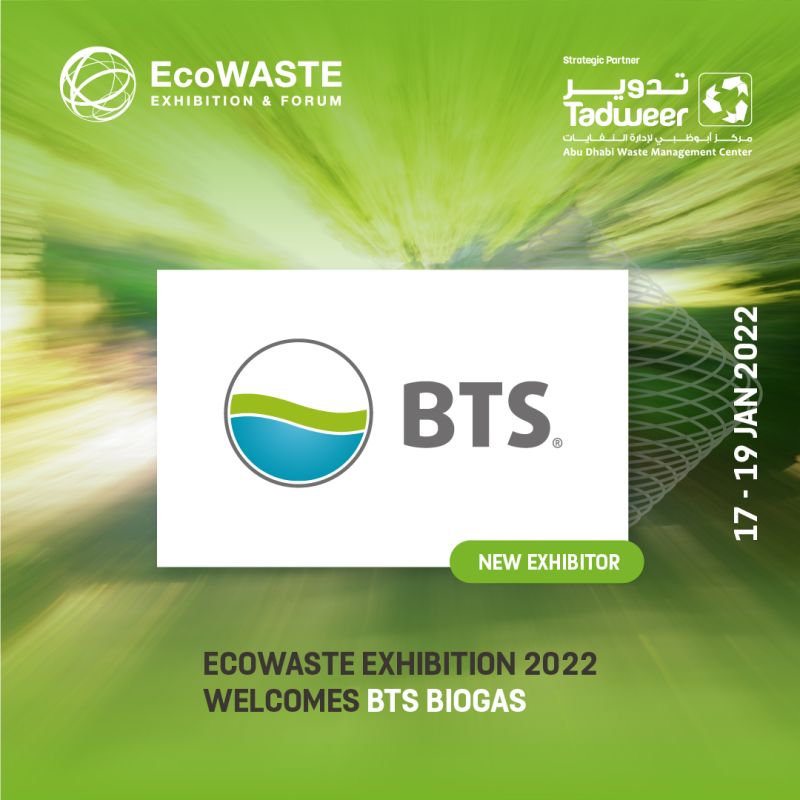 Featured image for “We are delighted to announce that we will be exhibitor at next year’s EcoWaste Exhibition & Forum 2022”