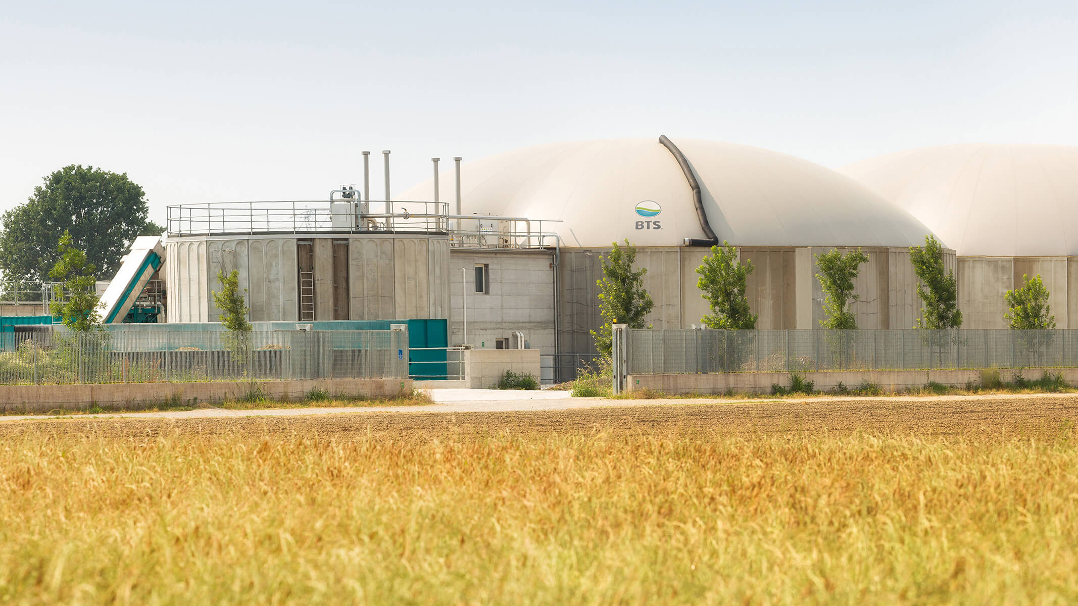 Featured image for “Versalis and BTS Biogas together to jointly develop an innovative biogas and biomethane production technology from lignocellulose biomasses”