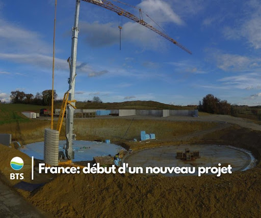 Featured image for “Début des travaux pour la SAS Pouchiou Energie à Astaffort (47)”