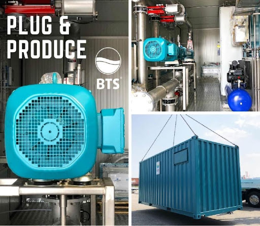 Featured image for “Anche oggi nell’area logistica c’è fermento: il container “plug & produce” è pronto per essere consegnato!”