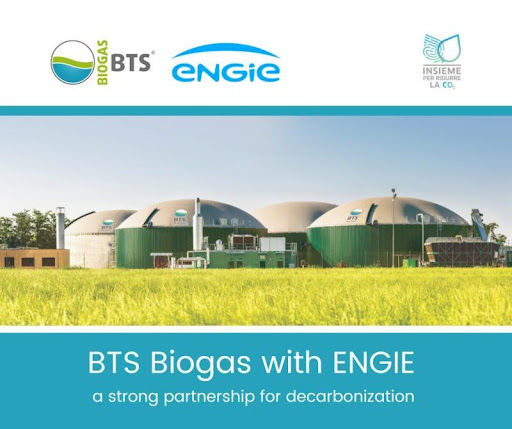 Featured image for “BTS Biogas and ENGIE partner to deliver decarbonization projects!”