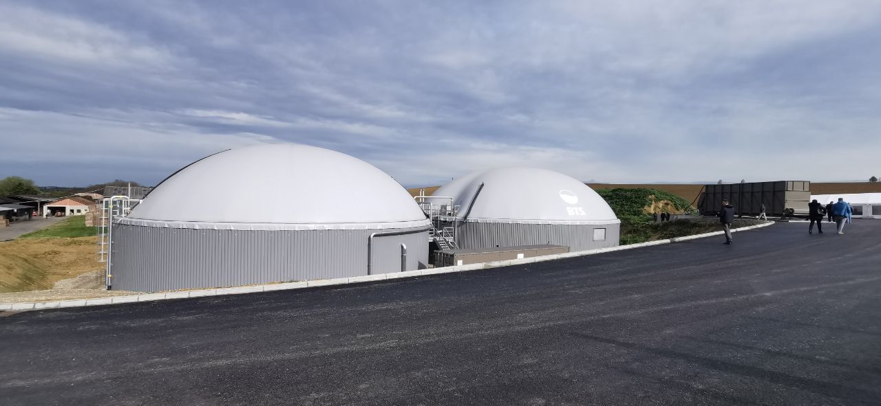 Featured image for “BTS Biogas consolidates its presence on the French market with the construction of two new plants”