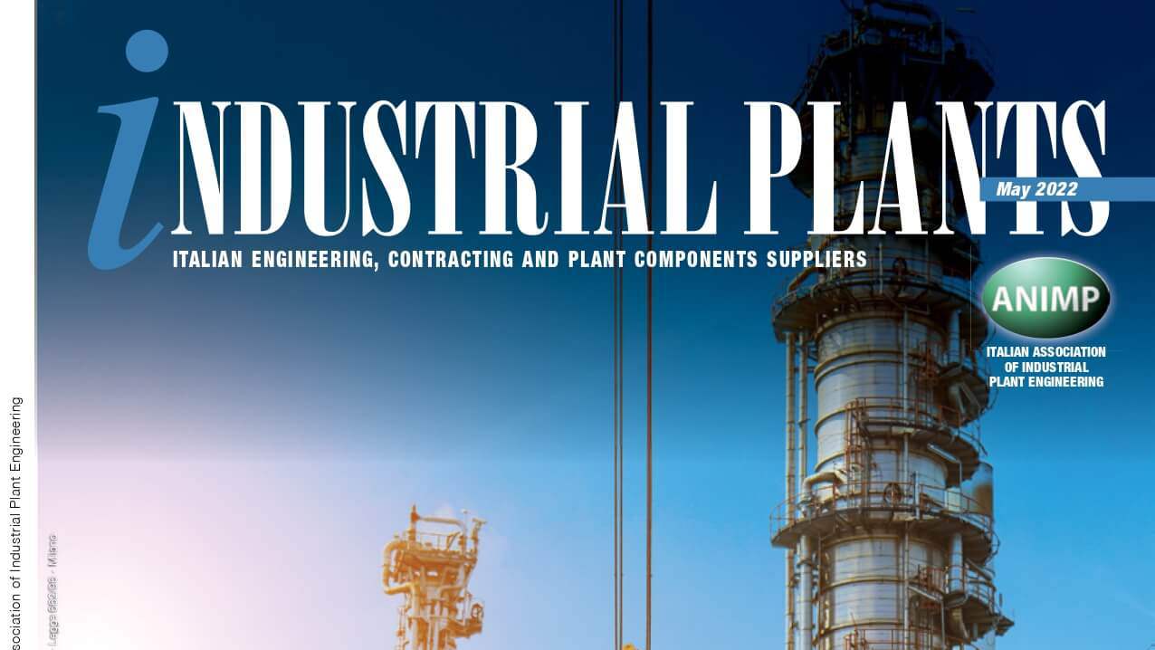 Featured image for ““Industrial Plants” pubblication.”