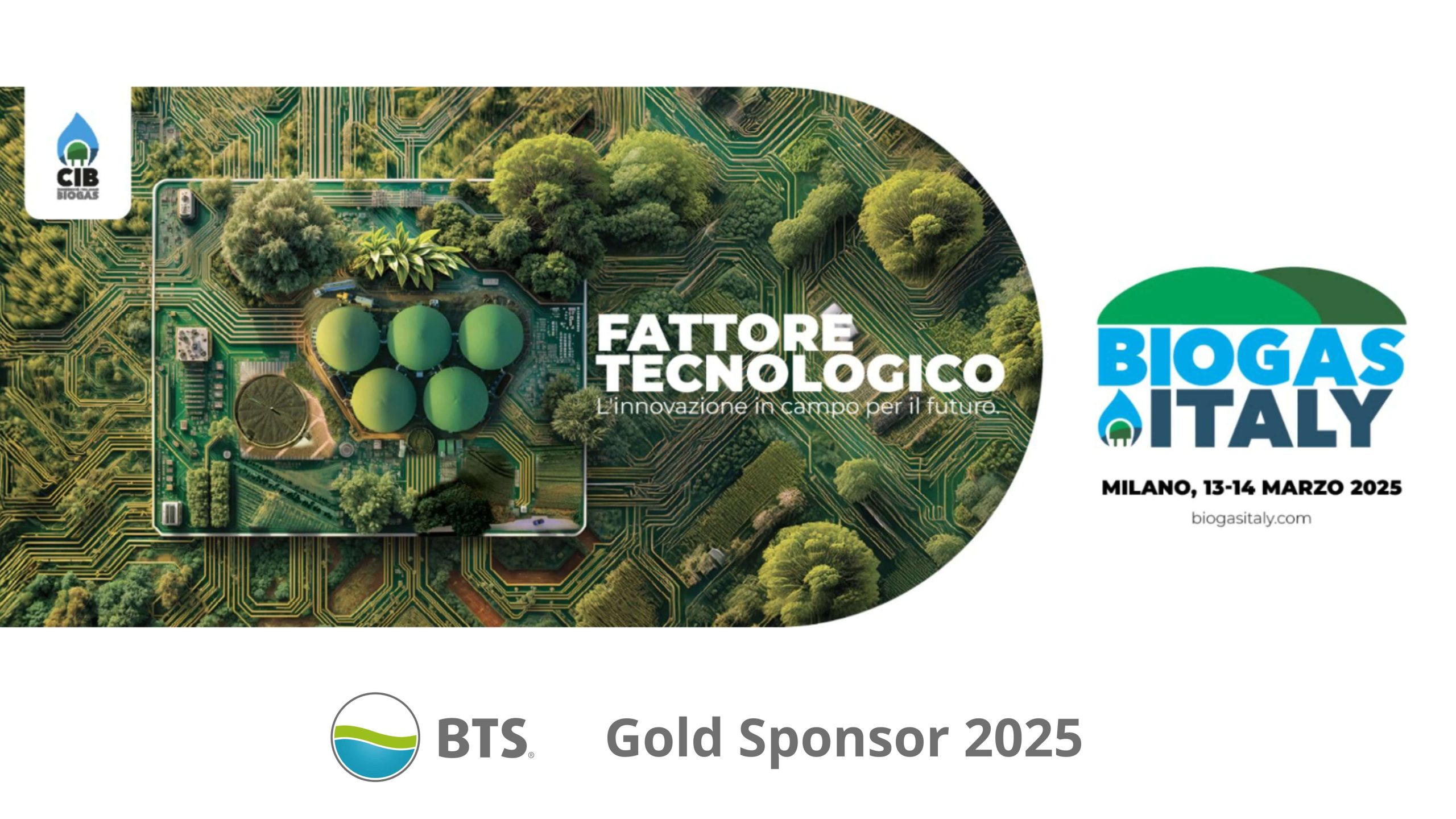 Featured image for “Biogas Italy, March 13-14, 2025 | Milan”