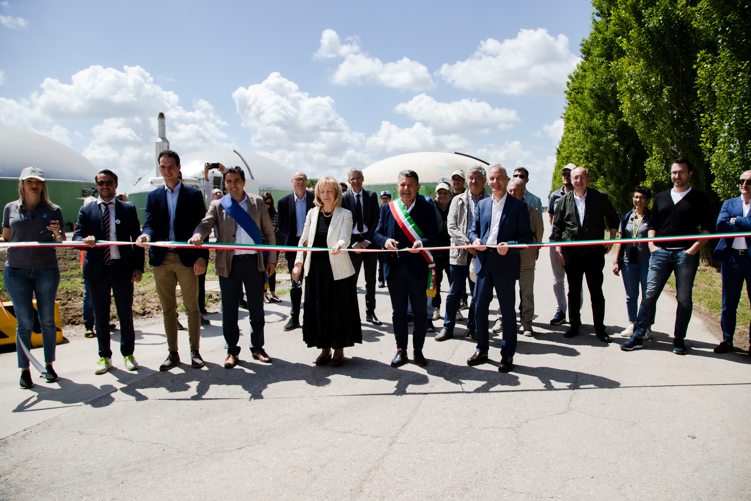 Featured image for “Biometano, BTS ed Eiffel Investment Group inaugurano l’impianto biometano di Chiesone, risparmio stimato di 4.500 tonnellate di Co2 all’anno”