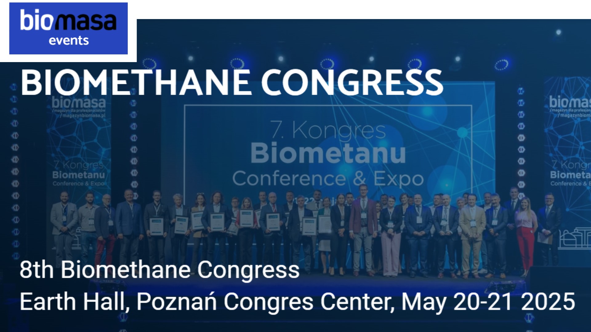 Featured image for “8° Biomethane Congress”
