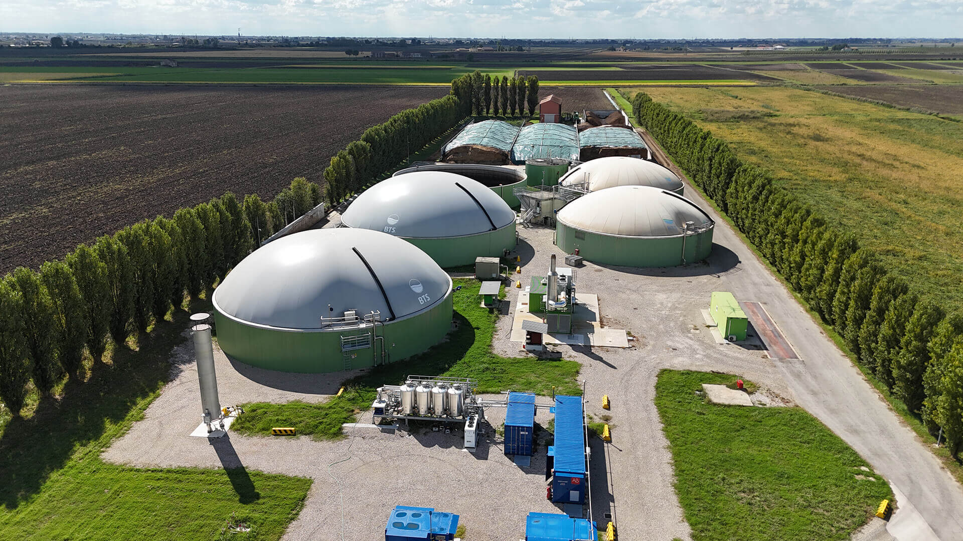 Featured image for “Gazzo Veronese, VR, Italia (Agricolo – Sm<sup>3</sup>/h Biometano – 2024)”